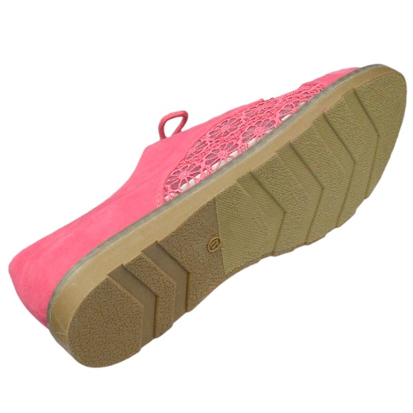 Women Closed Toe Shoes Embroidered Flower NORMA23 - Picture 7 of 7